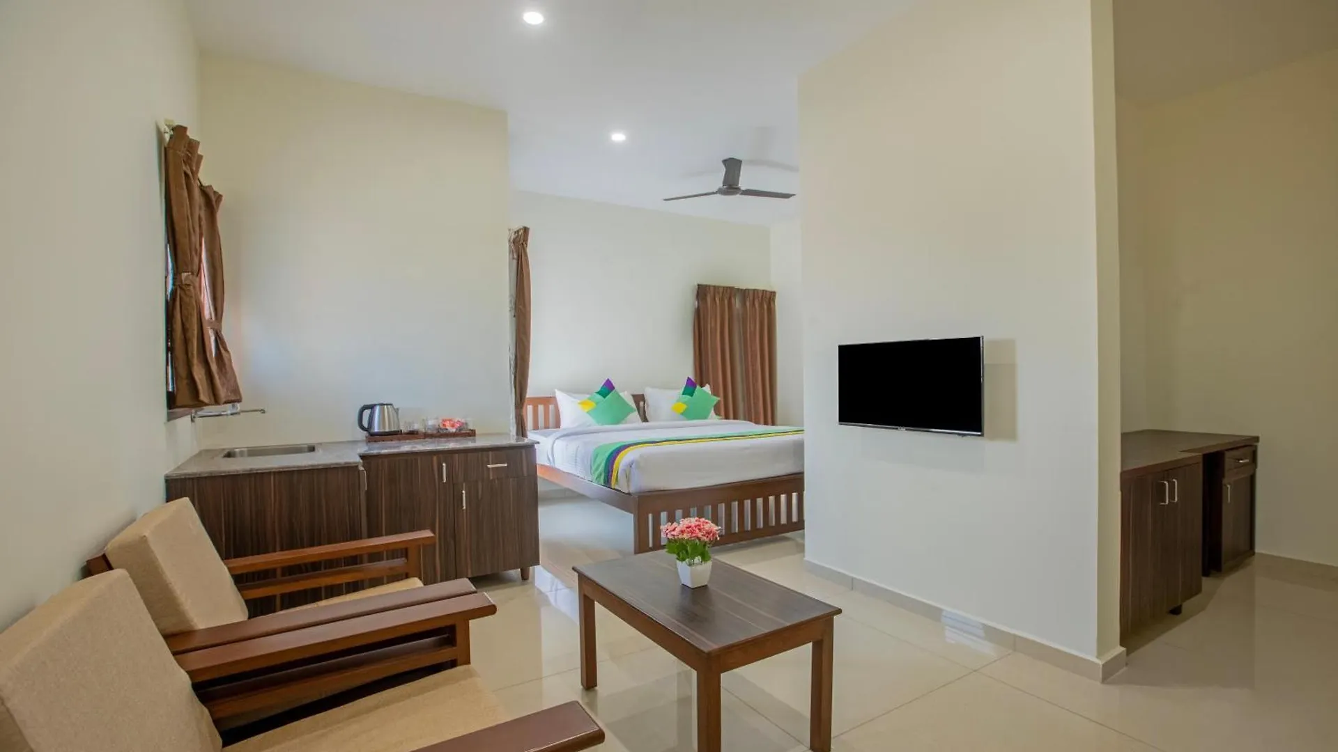 Treebo Samanvaya Retreat, 迈索尔 酒店